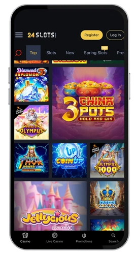 24slots Kasino support